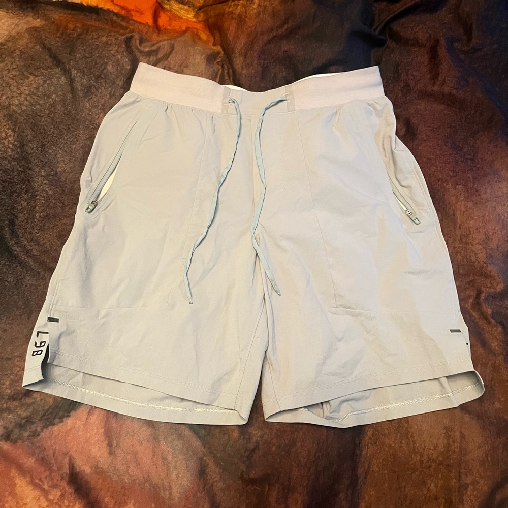 Lululemon Men’s Light Blue 7” Shorts (Size S)
